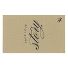 True Love Story Gold | Mix & Match Soft Fun-Flirty Lovers’ Towels