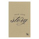True Love Story Gold | Mix & Match Soft Fun-Flirty Lovers’ Towels