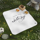 True Love Story | Mix Match Fun-Flirty Lovers’ Water-Resistant Blankets