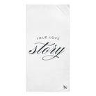 True Love Story | Mix & Match XL Fun-Flirty Lovers’ Towels