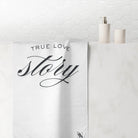 True Love Story | Mix & Match XL Fun-Flirty Lovers’ Towels