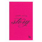 True Love Story Pink | Mix & Match Soft Fun-Flirty Lovers’ Towels