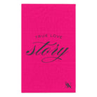 True Love Story Pink | Mix & Match Soft Fun-Flirty Lovers’ Towels