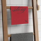 True Love Story Red | Mix & Match Soft Fun-Flirty Lovers’ Towels
