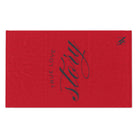 True Love Story Red | Mix & Match Soft Fun-Flirty Lovers’ Towels