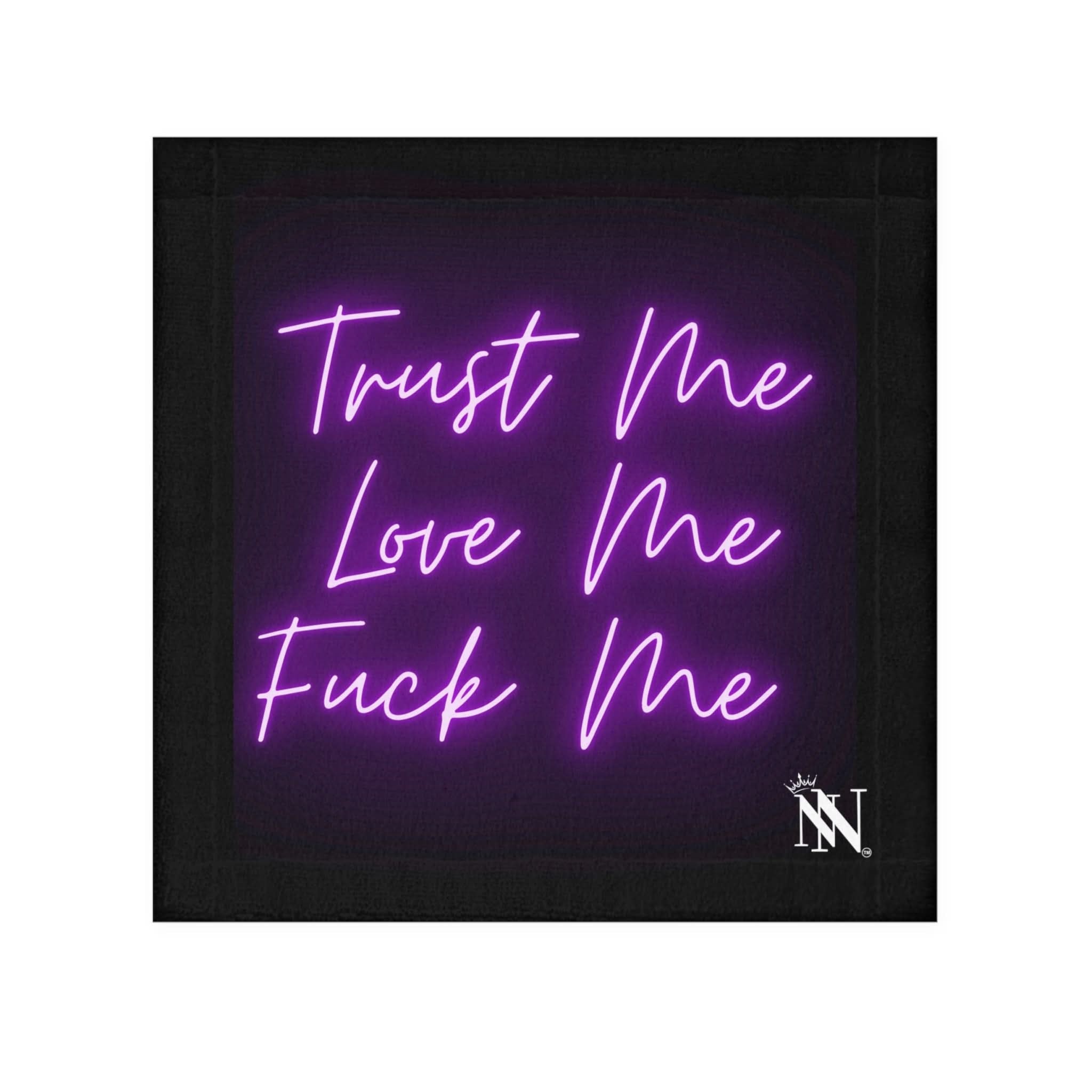 Trust Me Black | Mix & Match Lils’ Fun-Flirty Lovers’ Towels