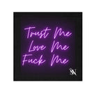 Trust Me Black | Mix & Match Lils’ Fun-Flirty Lovers’ Towels