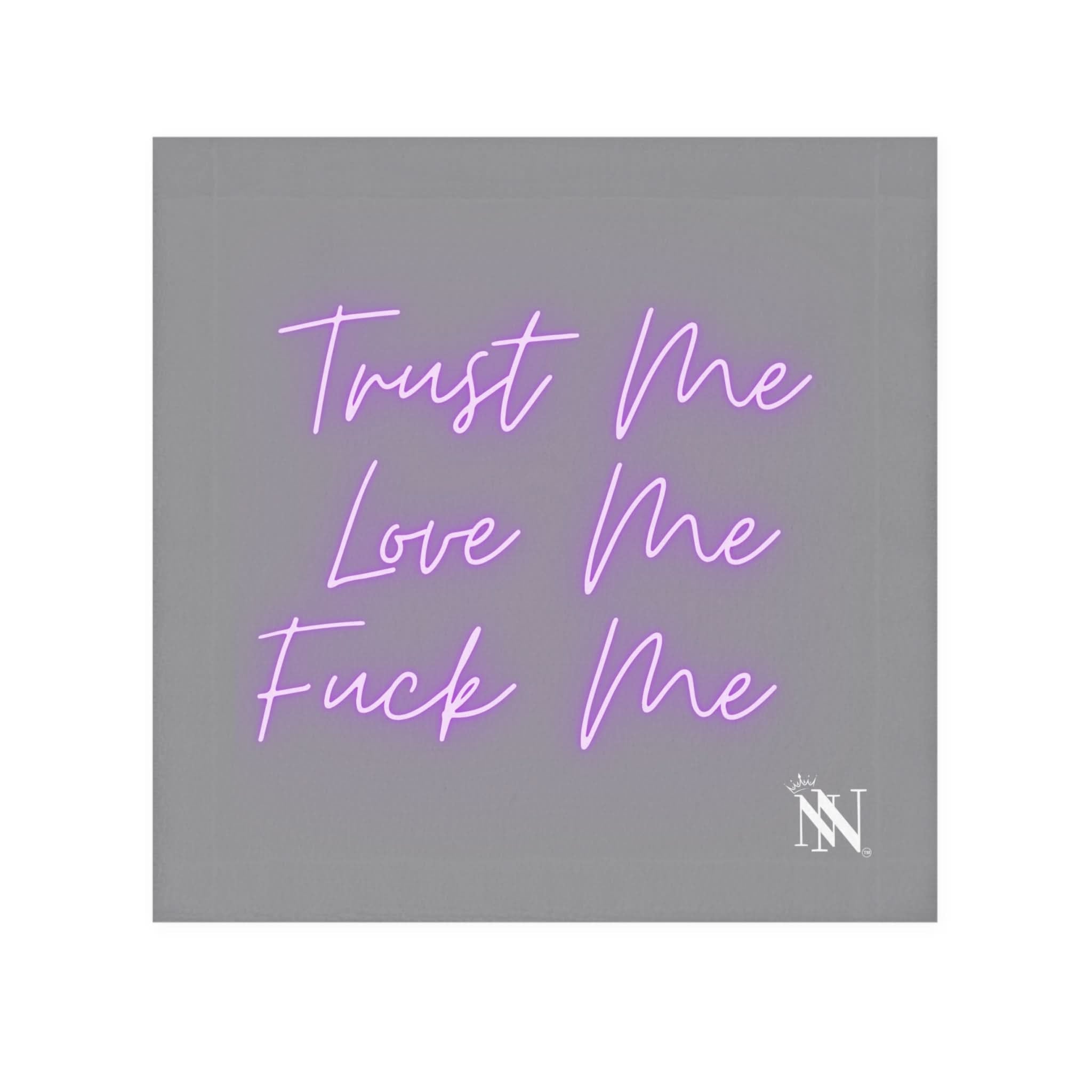 Trust Me Grey | Mix & Match Lils’ Fun-Flirty Lovers’ Towels
