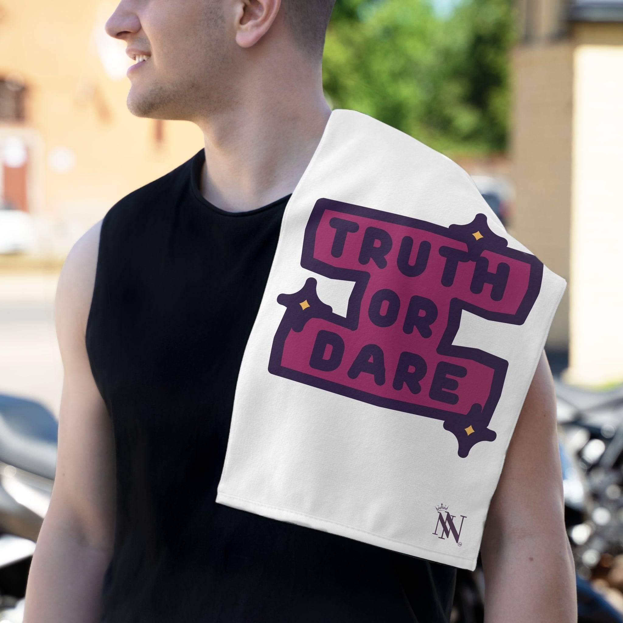 Truth or Dare | Mix & Match Soft Fun-Flirty Lovers’ Towels