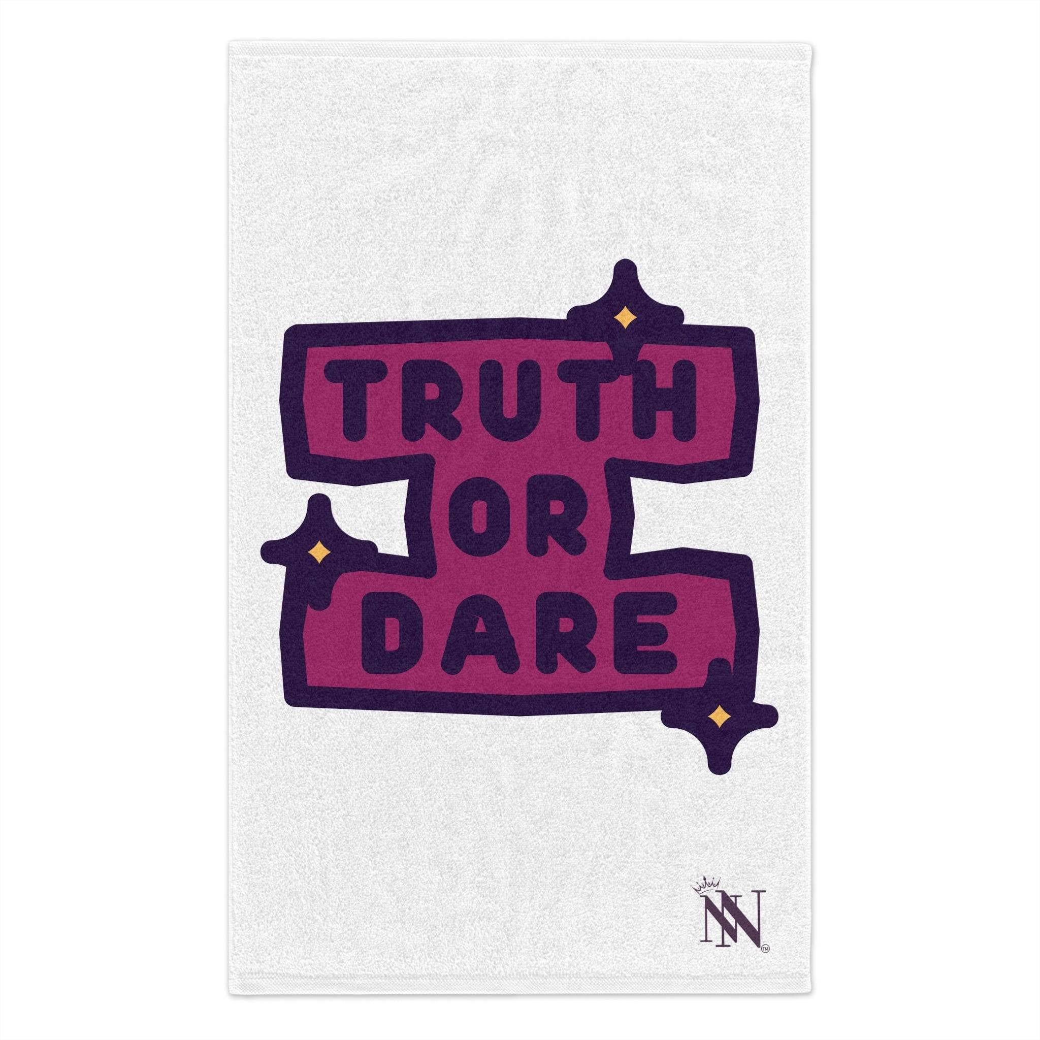 Truth or Dare | Mix & Match Soft Fun-Flirty Lovers’ Towels
