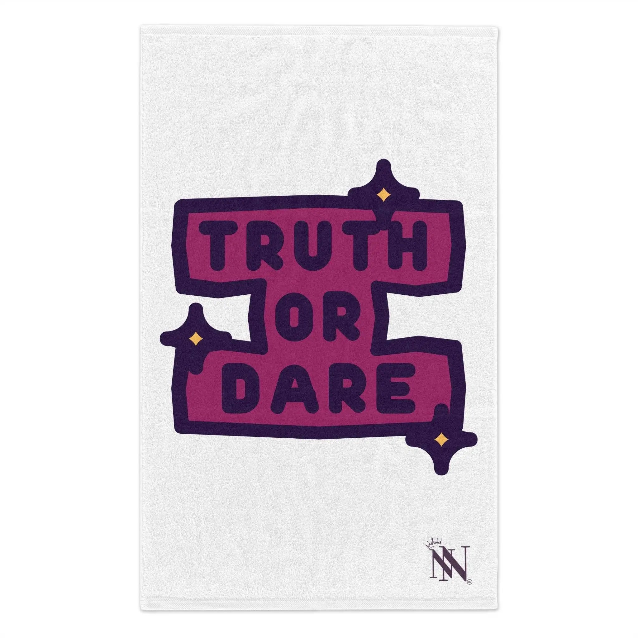 Truth or Dare | Mix & Match Soft Fun-Flirty Lovers’ Towels