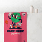 Try To Have More Orgasms | Mix & Match Naughty XL Fun-Flirty Lovers’ Towels