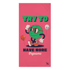 Try To Have More Orgasms | Mix & Match Naughty XL Fun-Flirty Lovers’ Towels