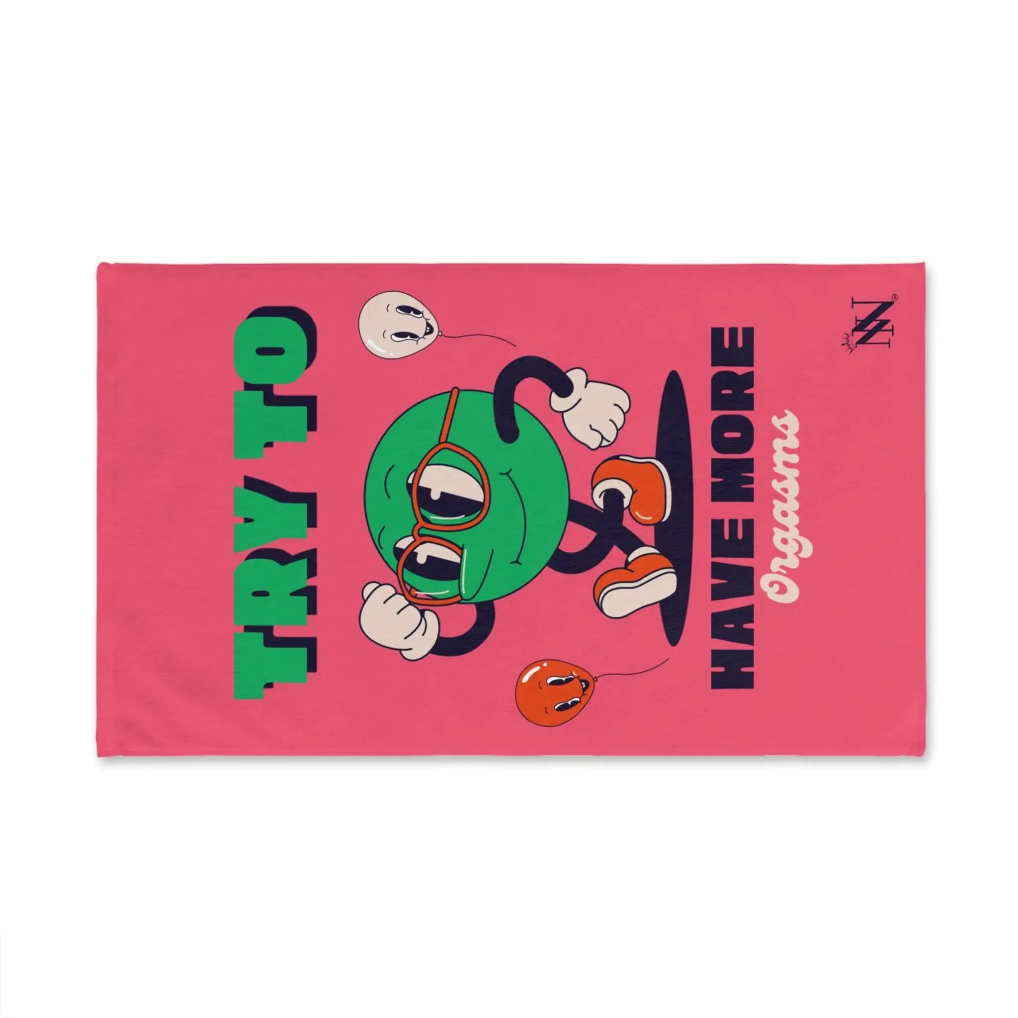 Try To Have More Orgasms | Mix & Match Original Fun-Flirty Lovers’ Towels