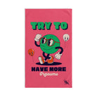 Try To Have More Orgasms | Mix & Match Original Fun-Flirty Lovers’ Towels