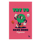 Try To Have More Orgasms | Mix & Match Soft Fun-Flirty Lovers’ Towels