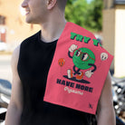 Try To Have More Orgasms | Mix & Match Soft Fun-Flirty Lovers’ Towels