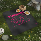 Turning 21 | Mix Match Fun-Flirty Lovers’ Water-Resistant Blankets