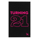 Turning 21 | Mix & Match Soft Fun-Flirty Lovers’ Towels