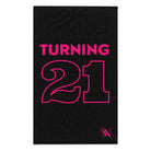 Turning 21 | Mix & Match Soft Fun-Flirty Lovers’ Towels