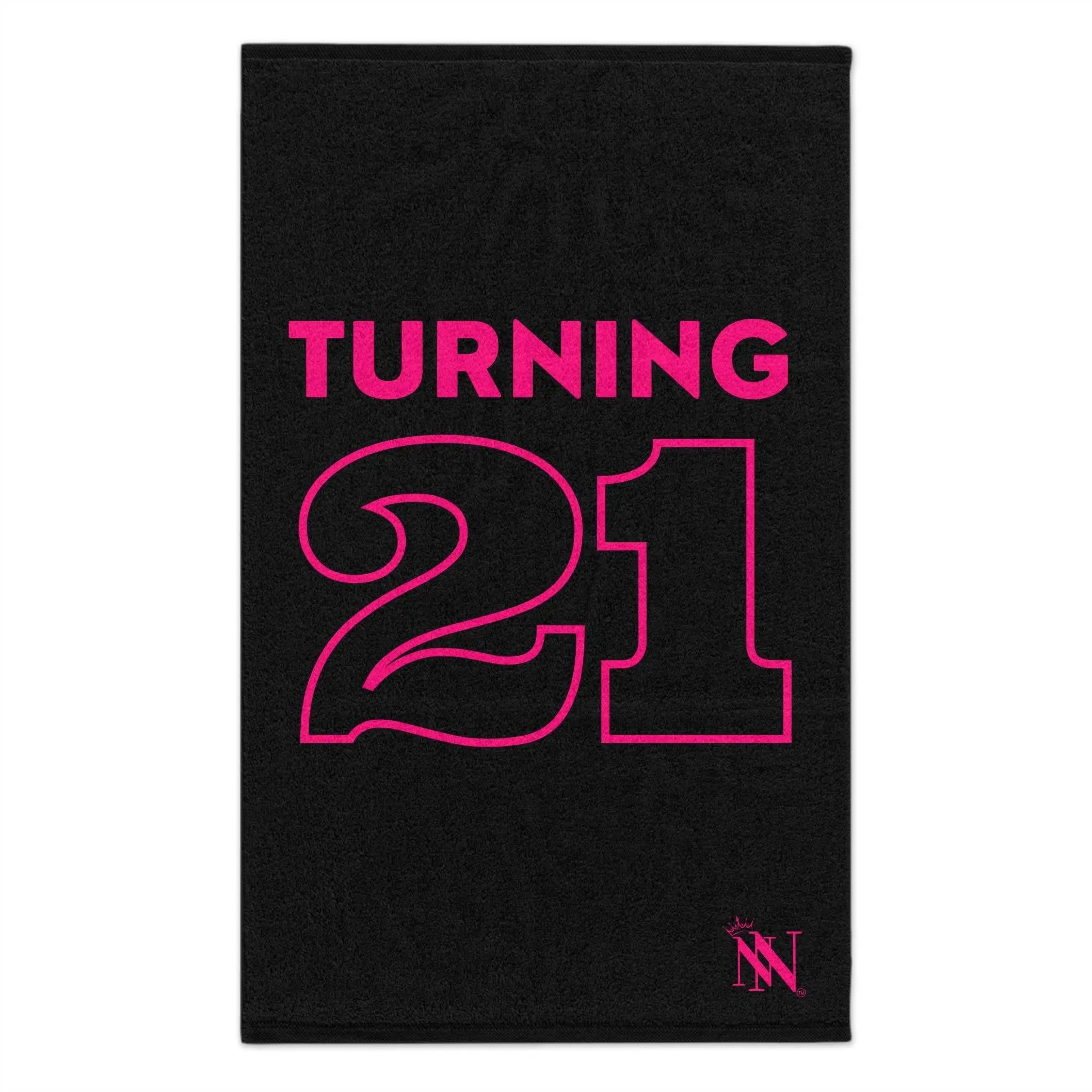 Turning 21 | Mix & Match Soft Fun-Flirty Lovers’ Towels