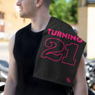 Turning 21 | Mix & Match Soft Fun-Flirty Lovers’ Towels