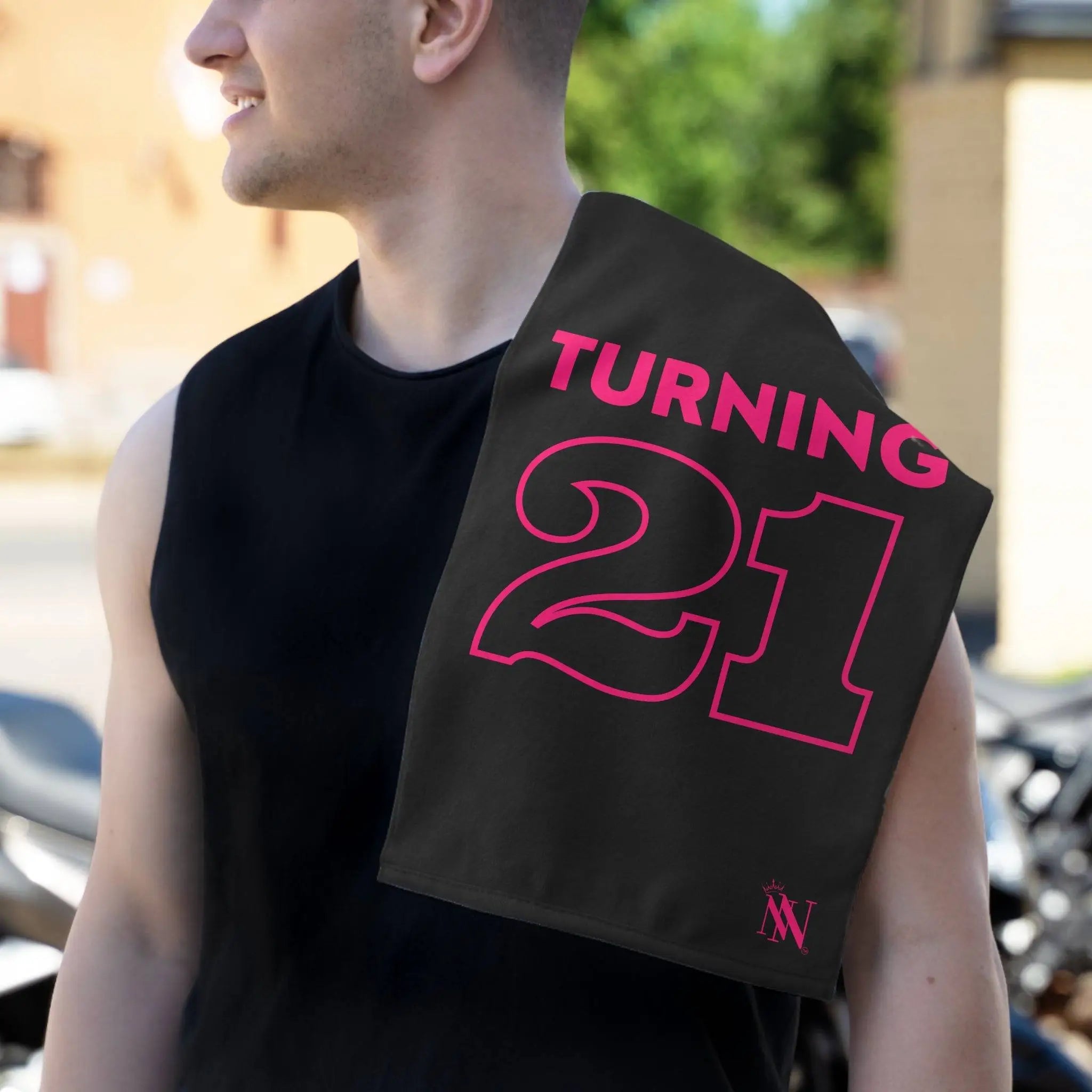 Turning 21 | Mix & Match Soft Fun-Flirty Lovers’ Towels