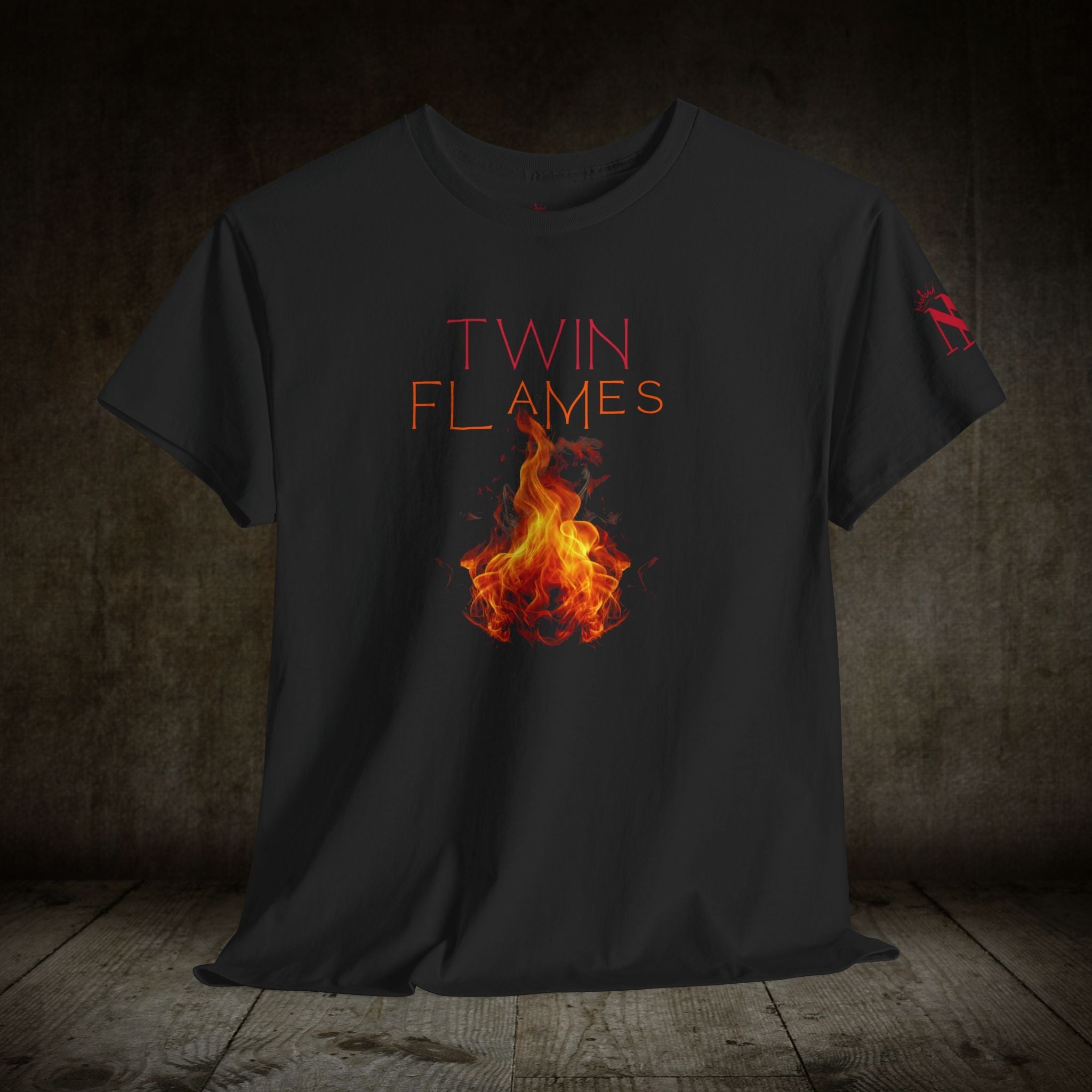 Twin Flames | Mix & Match 100% Cotton Unisex Fun-Flirty Lovers’ Tees