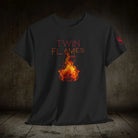 Twin Flames | Mix & Match 100% Cotton Unisex Fun-Flirty Lovers’ Tees