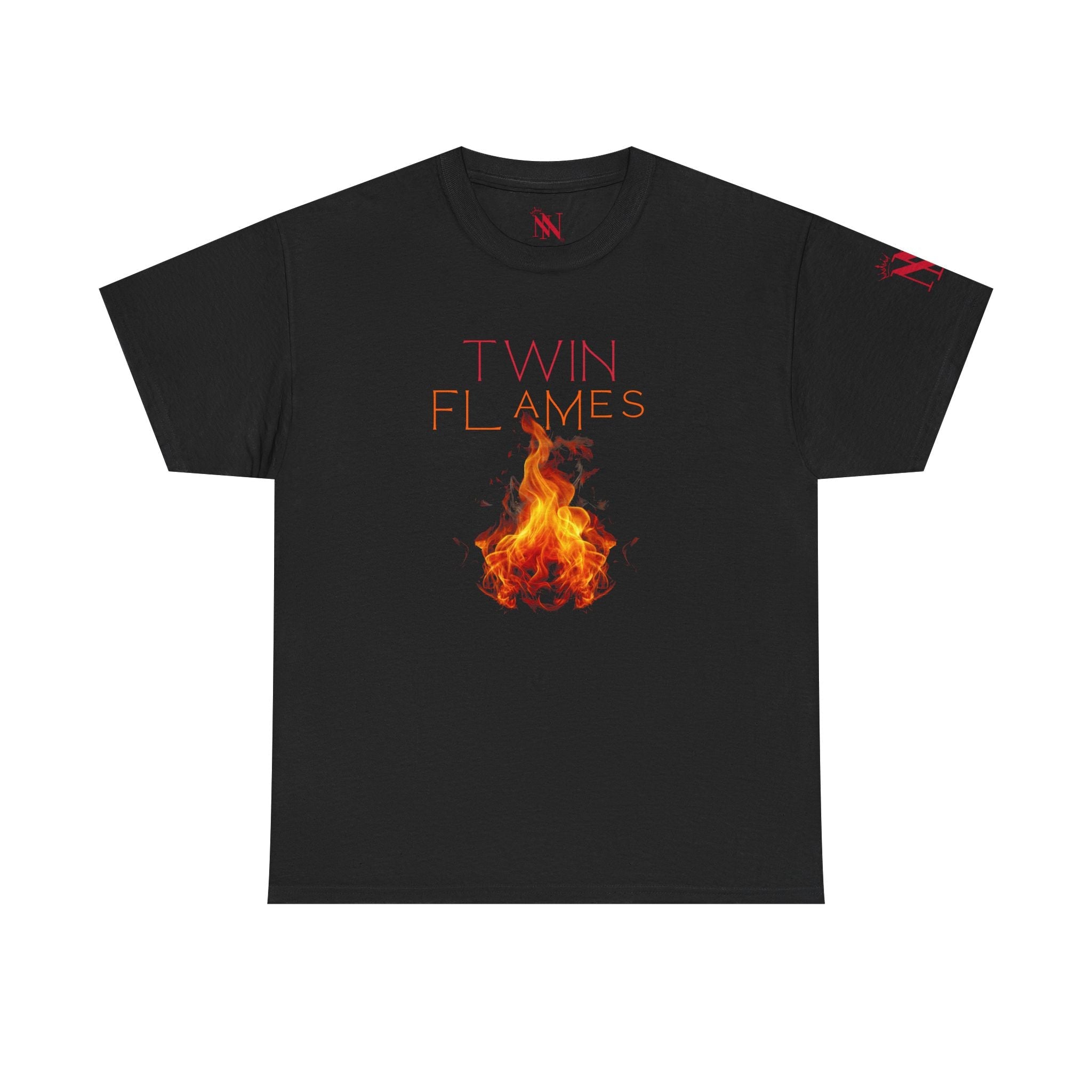 Twin Flames | Mix & Match 100% Cotton Unisex Fun-Flirty Lovers’ Tees
