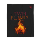 Twin Flames | Mix & Match Fun-Flirty Lovers’ Blankets