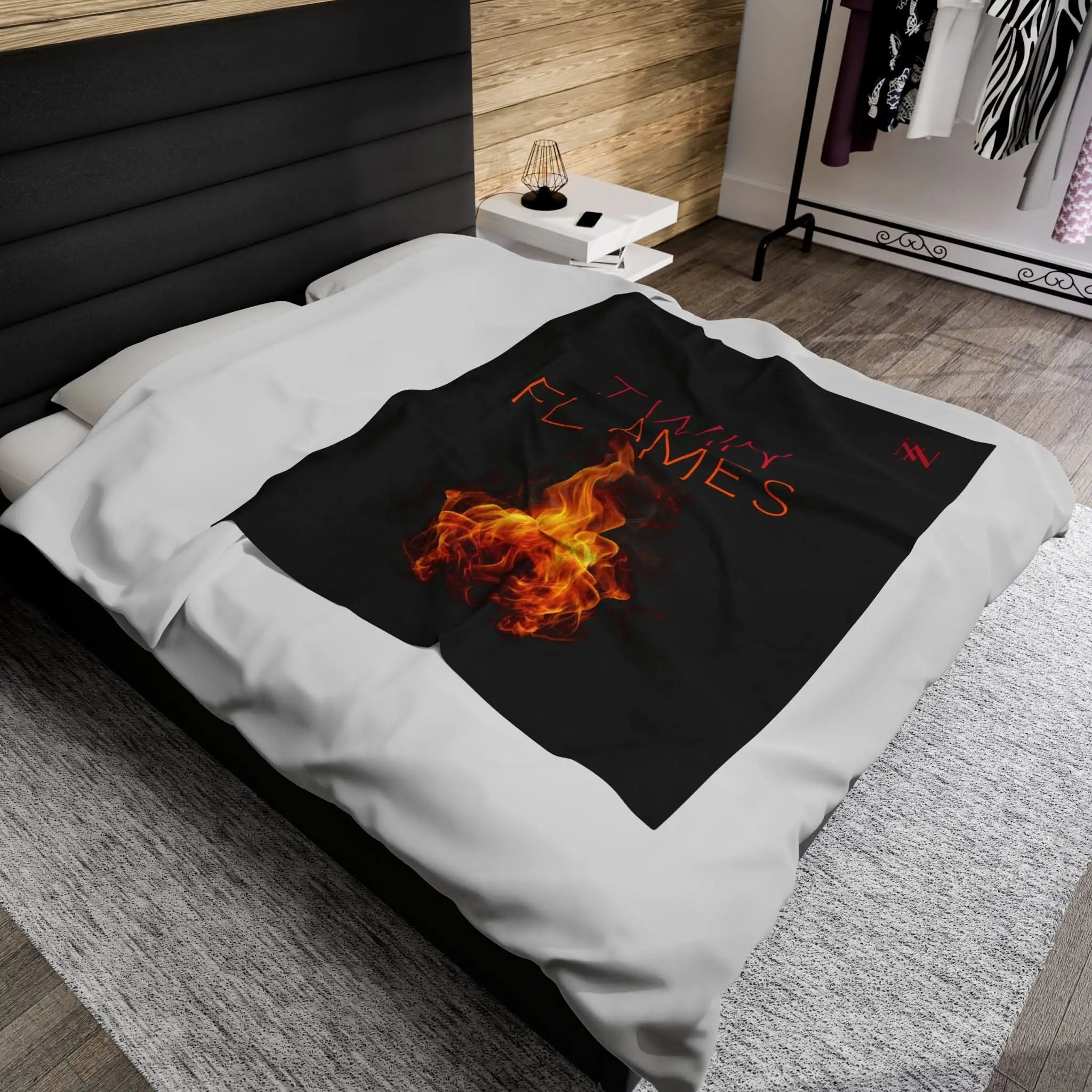Twin Flames | Mix & Match Fun-Flirty Lovers’ Blankets