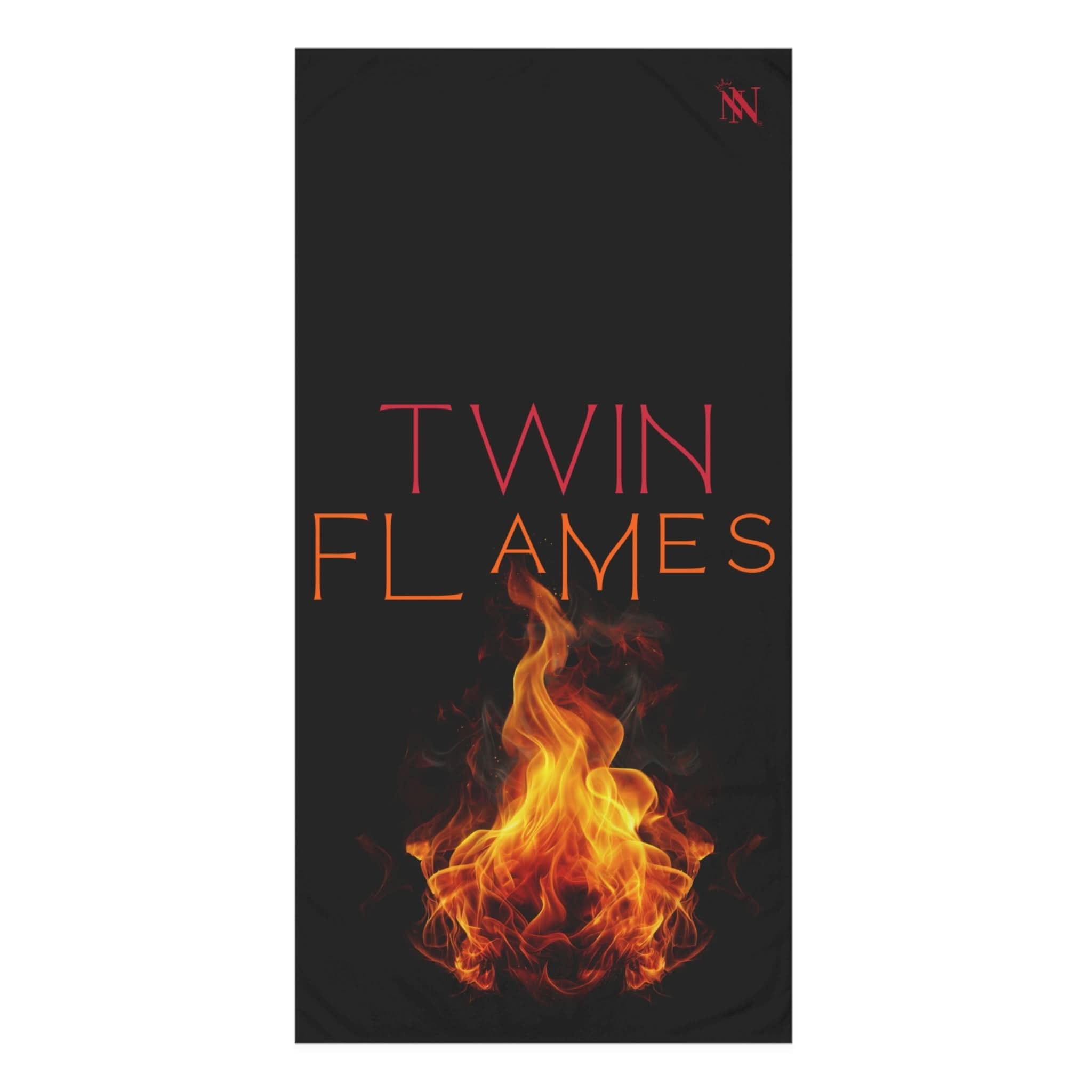 Twin Flames | Mix & Match Naughty XL Fun-Flirty Lovers’ Towels
