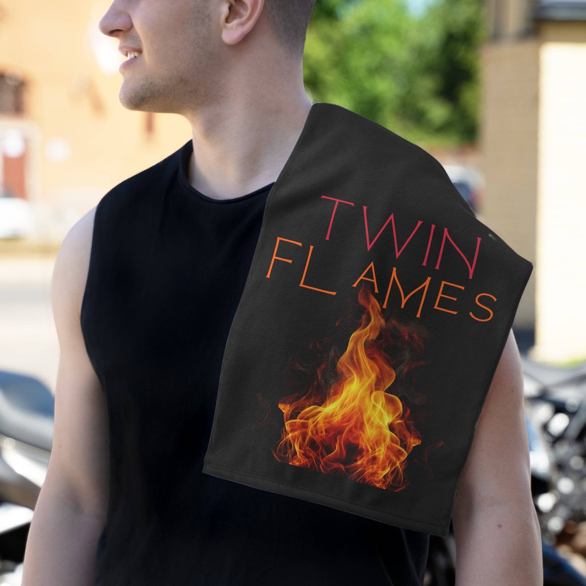 Twin Flames | Mix & Match Soft Fun-Flirty Lovers’ Towels