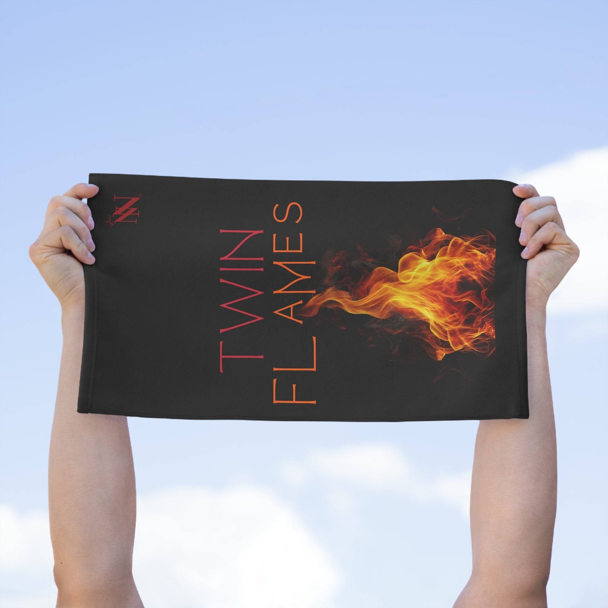 Twin Flames | Mix & Match Soft Fun-Flirty Lovers’ Towels