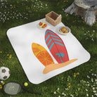 Twin Surfboards | Mix Match Fun-Flirty Lovers’ Water-Resistant Blankets
