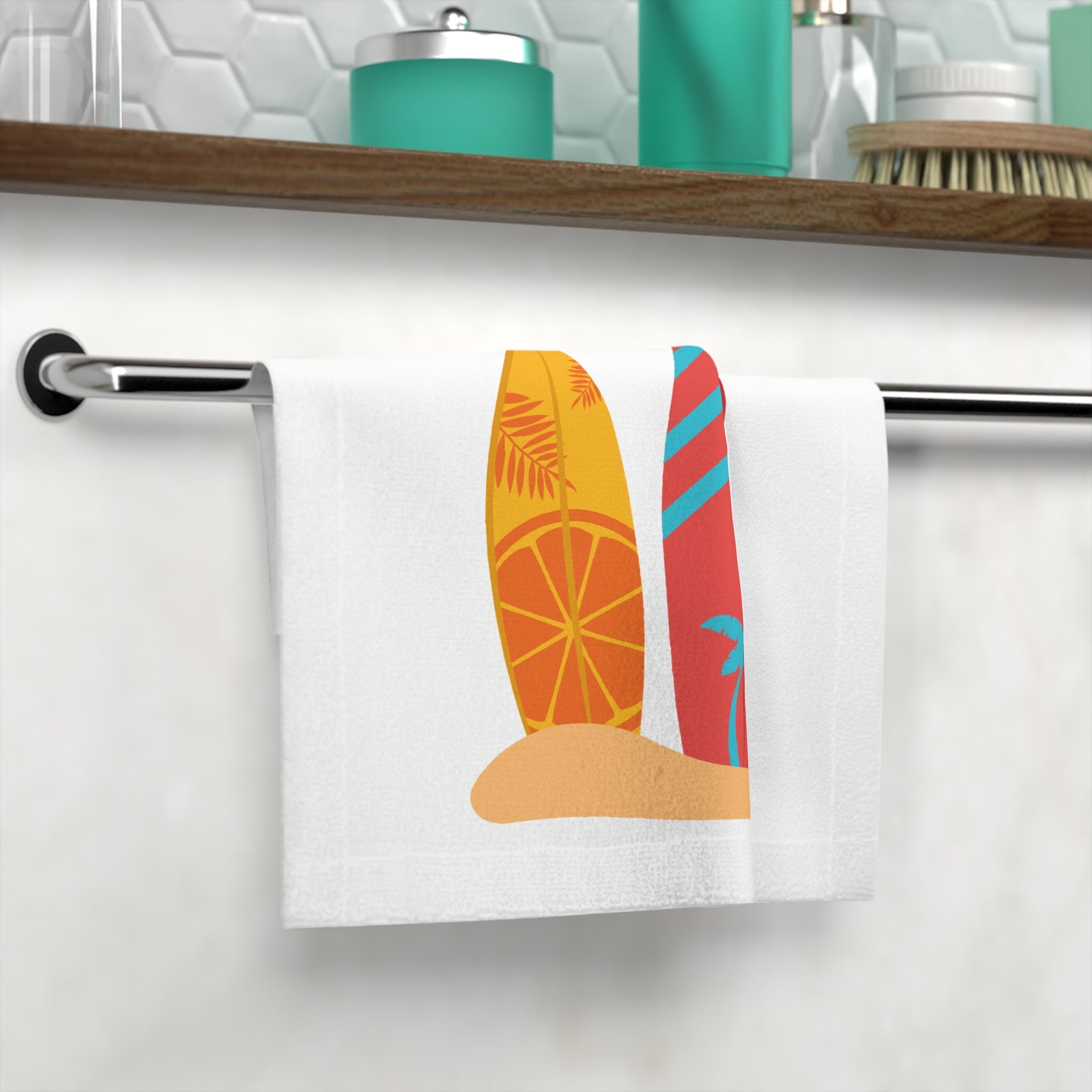 Twin Surfboards | Mix & Match Lils’ Fun-Flirty Lovers’ Towels