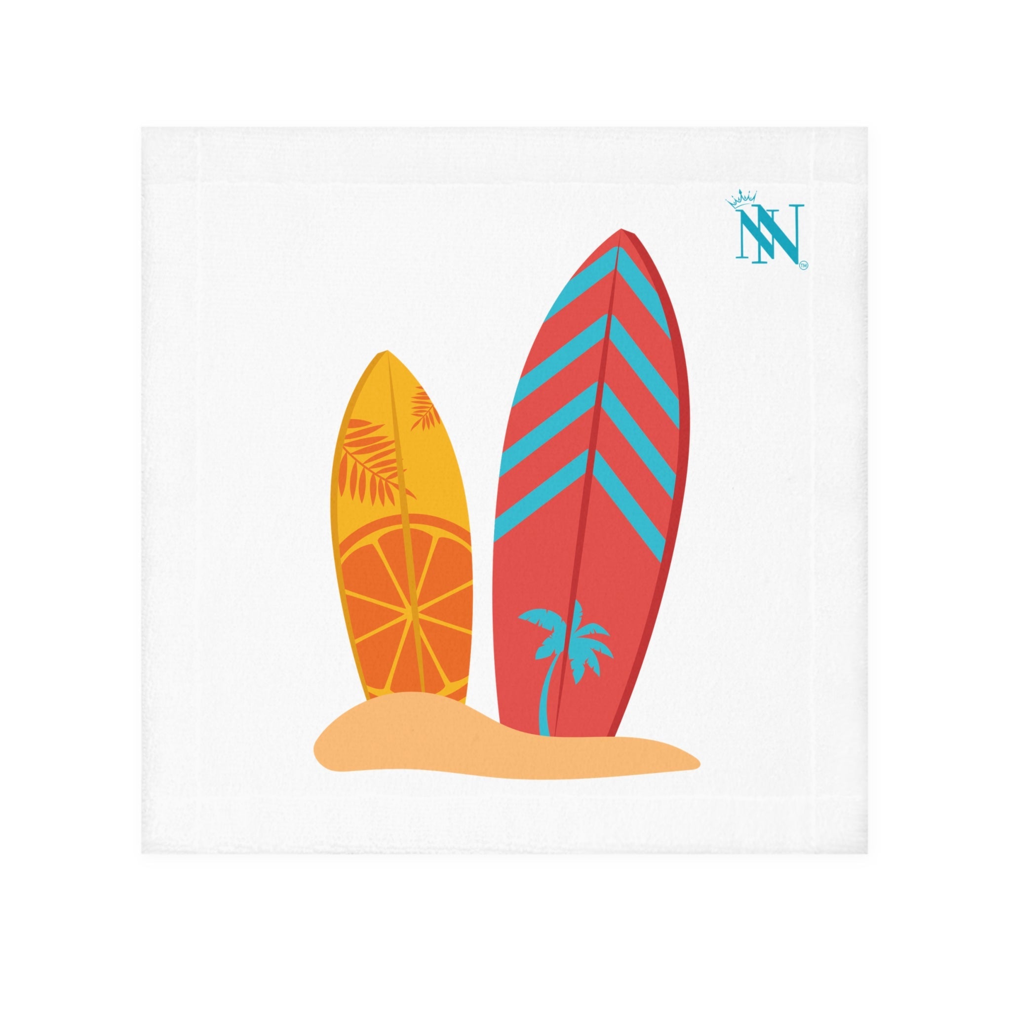 Twin Surfboards | Mix & Match Lils’ Fun-Flirty Lovers’ Towels