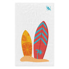 Twin Surfboards | Mix & Match Soft Fun-Flirty Lovers’ Towels