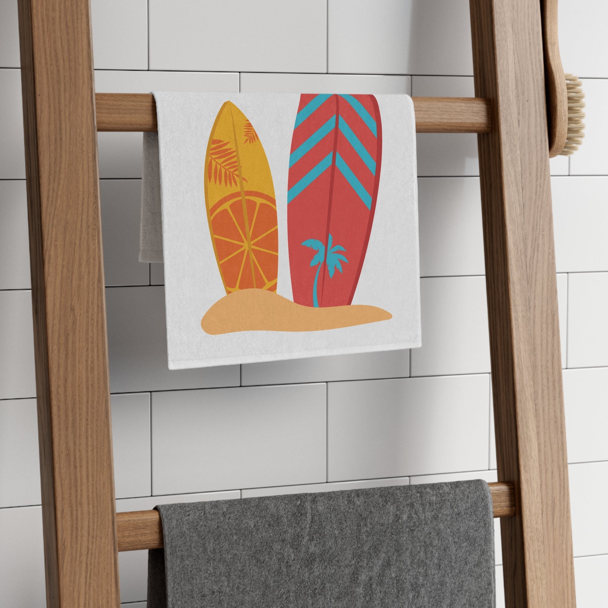 Twin Surfboards | Mix & Match Soft Fun-Flirty Lovers’ Towels