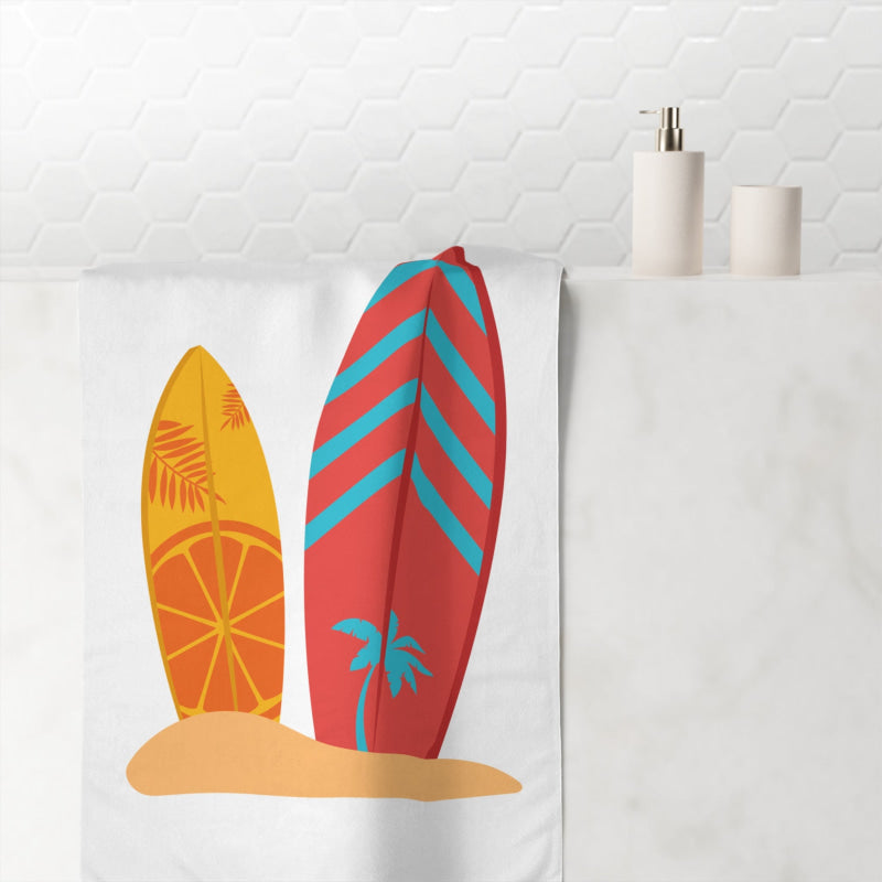 Twin Surfboards | Mix & Match XL Fun-Flirty Lovers’ Towels
