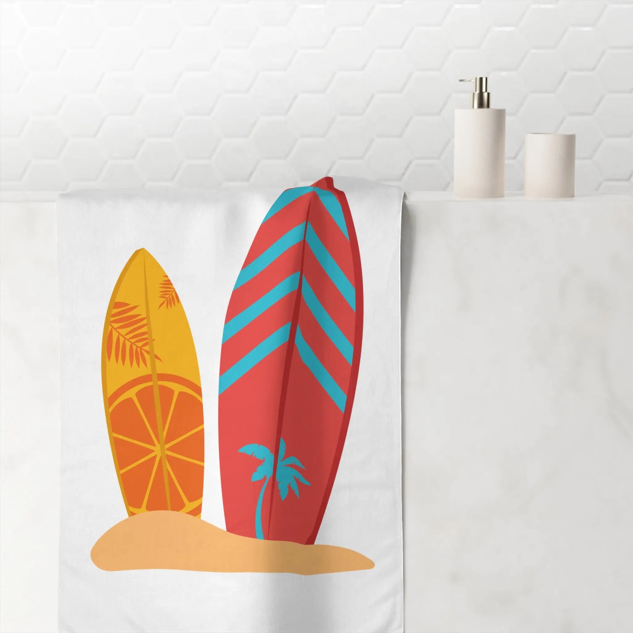 Twin Surfboards | Mix & Match XL Fun-Flirty Lovers’ Towels