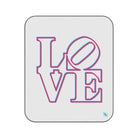 Two-Demensional Love | Mix Match Fun-Flirty Lovers’ Water-Resistant Blankets