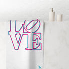 Two-Demensional Love | Mix & Match Naughty XL Fun-Flirty Lovers’ Towels