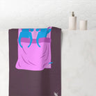Two Unicorns | Mix & Match Naughty XL Fun-Flirty Lovers’ Towels