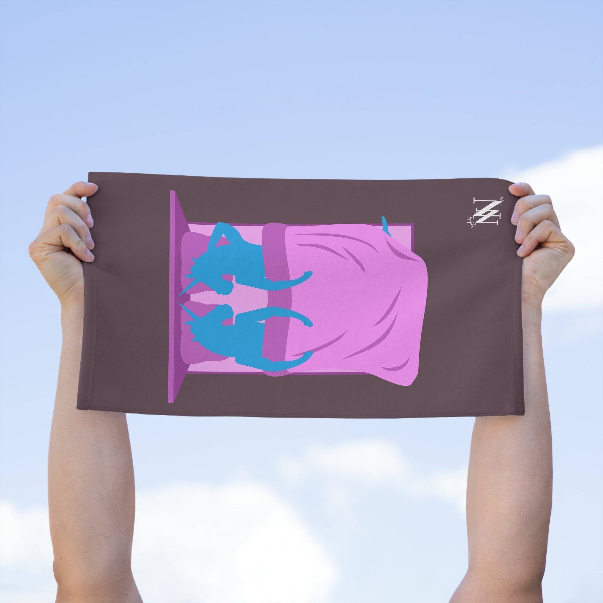 Two Unicorns | Mix & Match Soft Fun-Flirty Lovers’ Towels
