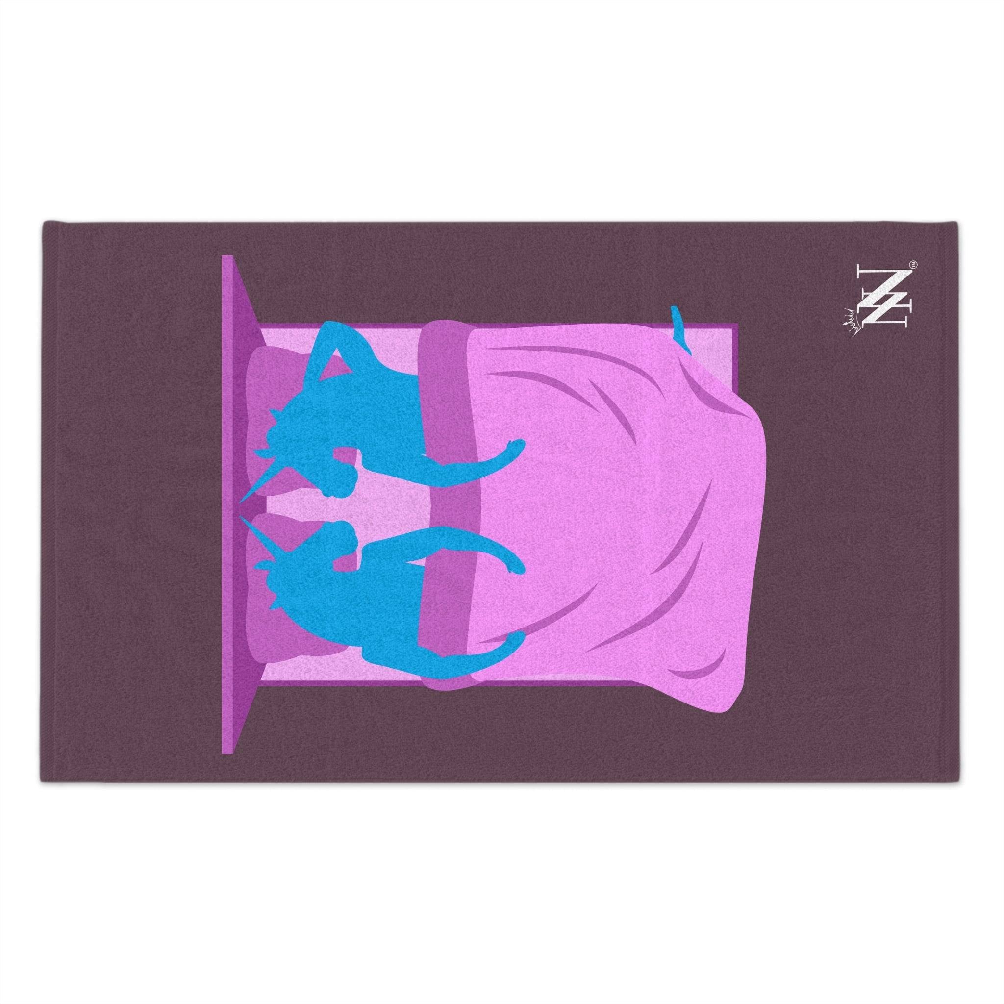 Two Unicorns | Mix & Match Soft Fun-Flirty Lovers’ Towels