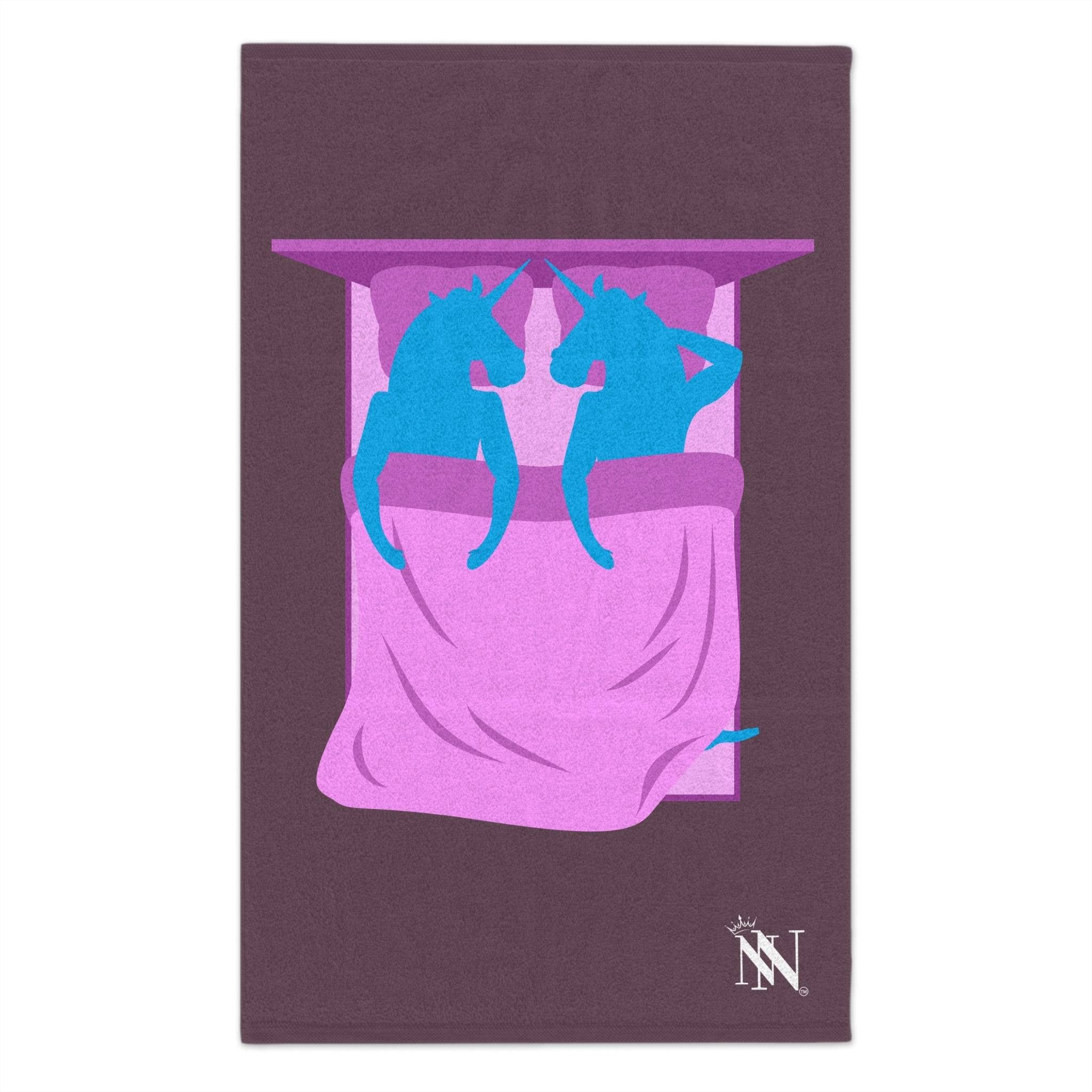 Two Unicorns | Mix & Match Soft Fun-Flirty Lovers’ Towels