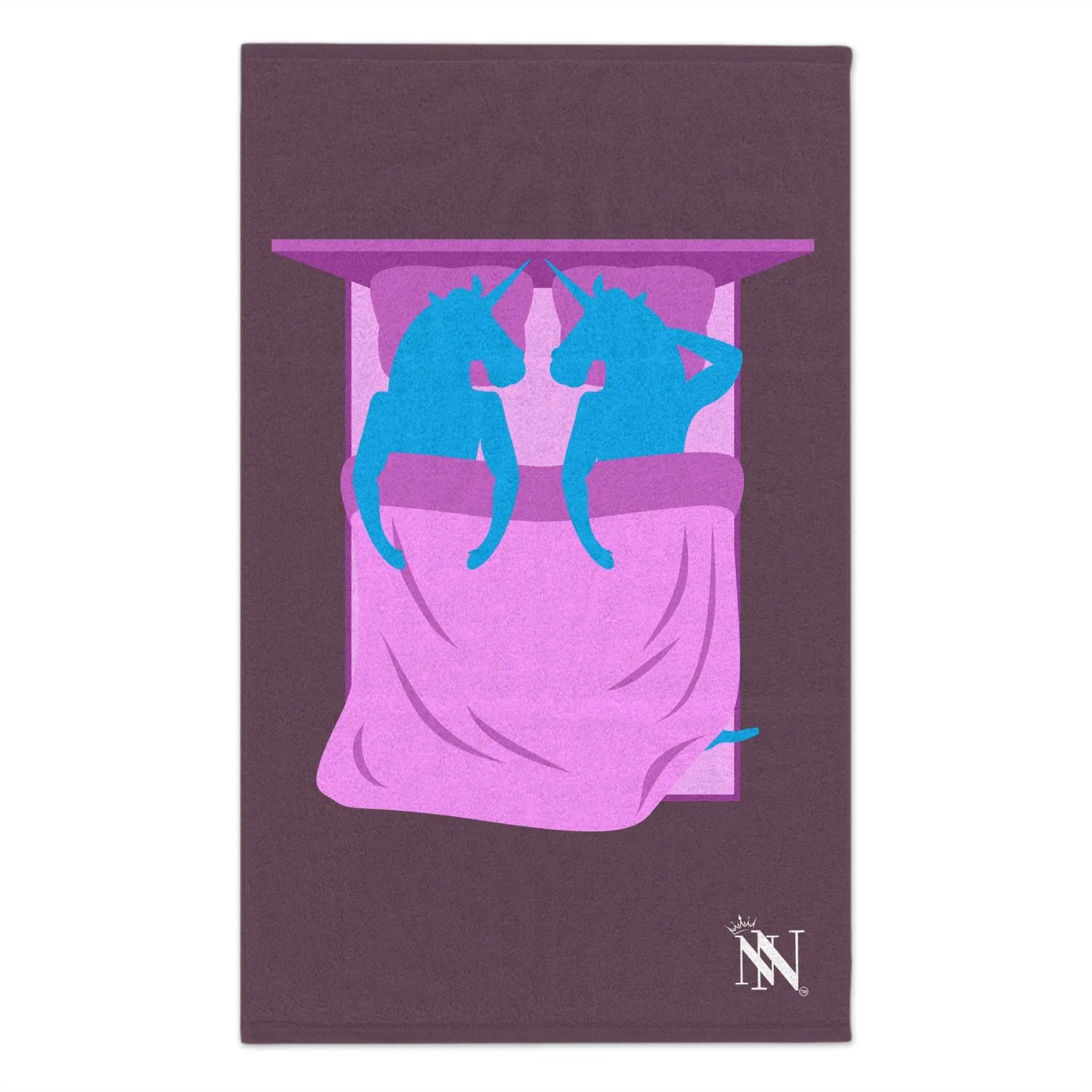 Two Unicorns | Mix & Match Soft Fun-Flirty Lovers’ Towels