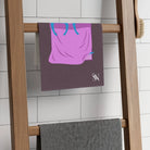 Two Unicorns | Mix & Match Soft Fun-Flirty Lovers’ Towels